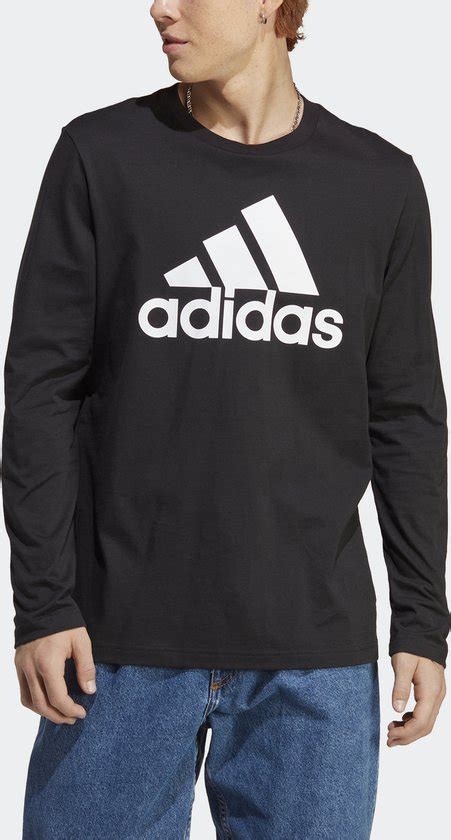 adidas longsleeve heren zwart|Adidas Longsleeves heren online kopen .